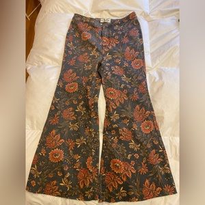 Free people penny flare jeans